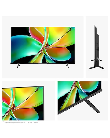 Hisense 50E78QTUK PRO 50 QLED 4K Ultra HD Smart Gaming TV