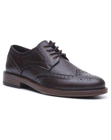 Hush Puppies Isaac Brogue Shoe
