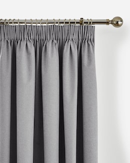 Dallas Blackout Thermal Pencil Pleat Curtains