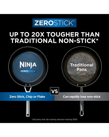Ninja Foodi ZEROSTICK Stainless Steel 30cm Frying Pan
