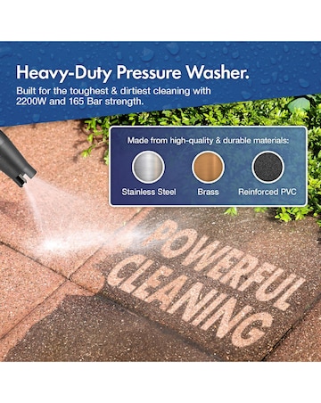 VonHaus - 1500W Pressure Washer