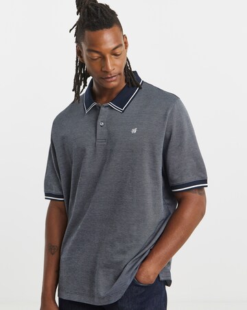 Ted Baker Helta Tipped Collar Polo Shirt