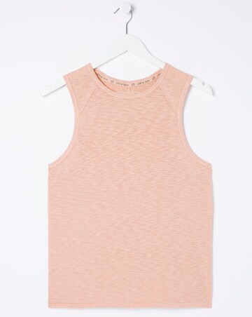 FatFace 'Ebb & Flow' Cotton Ione Vest