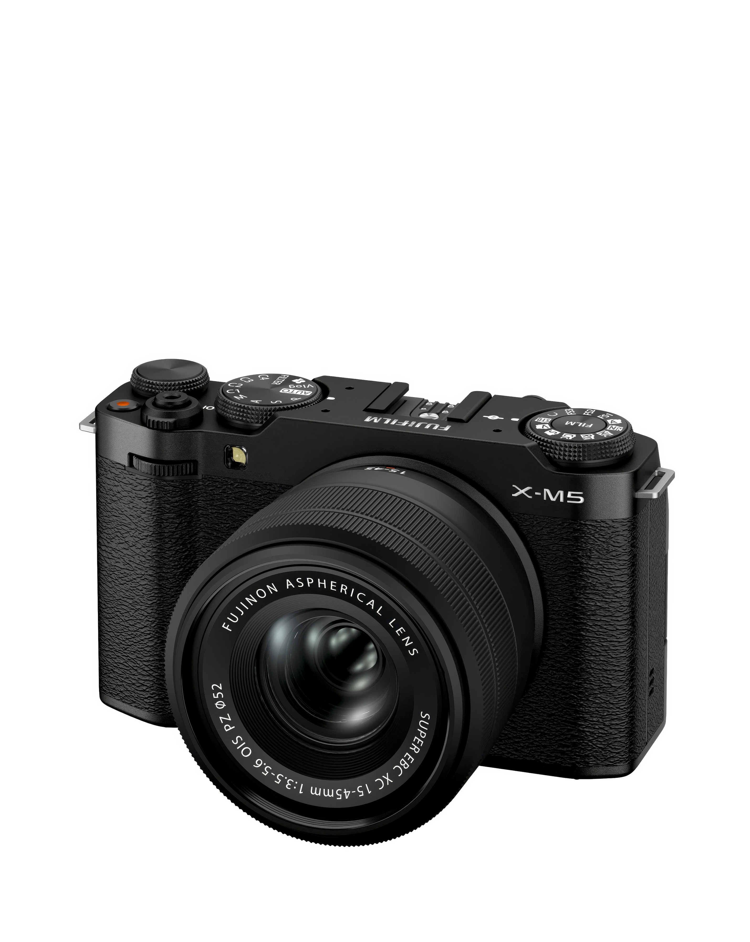Fujifilm X-M5 Mirrorless Digital Camera - Black - Camera Bundle