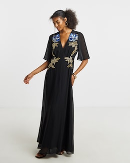 Hope &amp; Ivy Clover Maxi Dress