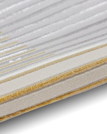 Think Rugs Apollo Modern Linear Rug - Blocks