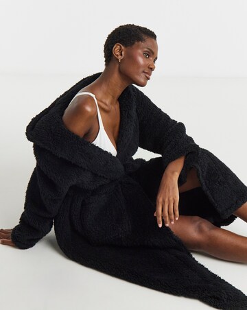 Pretty Secrets Teddy Maxi Dressing Gown