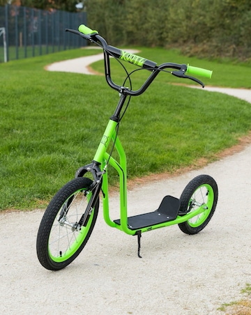 XOOTZ BMX Scooter Green