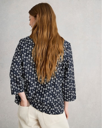 White Stuff Rae Organic Cotton Top