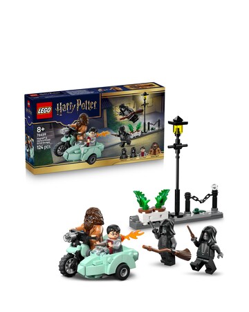 LEGO Harry Potter Hagrid & Harry's Privet Drive Escape