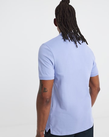 Lyle & Scott Plain Polo Shirt - Blue