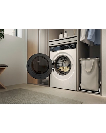 Haier HWD100BP16357UUK 10/6kg Washer Dryer White Install