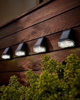 Fence, Wall &amp; Post Lights - Set of 4