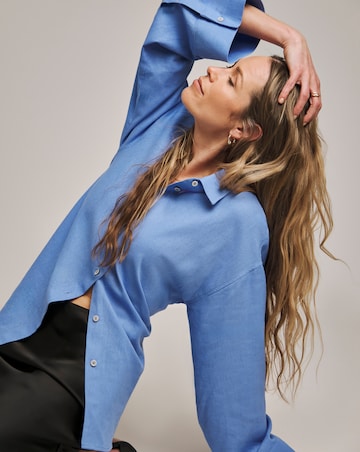 Anthology Linen Blend Long Sleeve Shirt