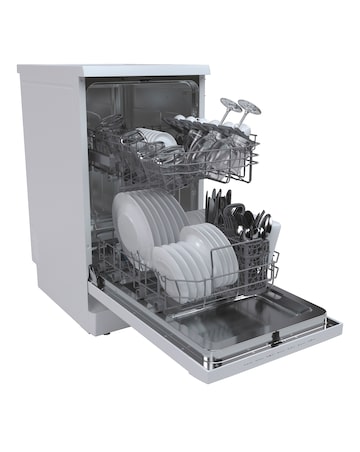 Hoover HDPH 2D1049W-80 Freestanding 10-Place Slimline Dishwasher - White