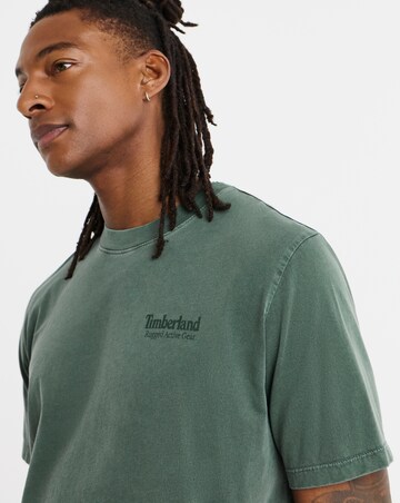Timberland Rugged Active Gear Back Graphic Tee