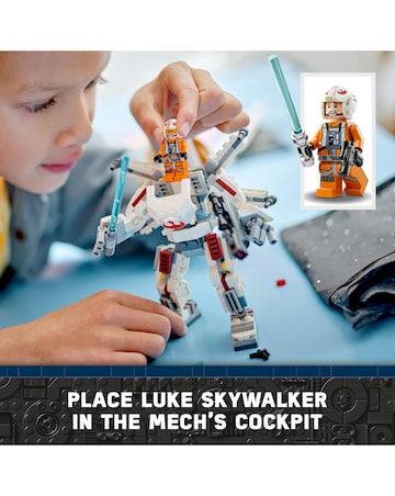 LEGO Star Wars Luke Skywalker X-Wing Mech Set 75390