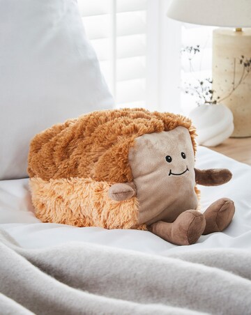 Heatable Loaf Of Bread Plush