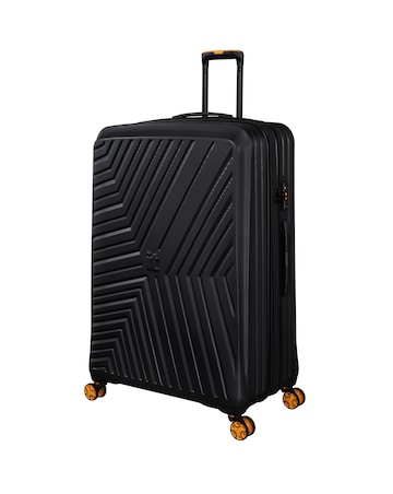 IT Luggage Convertible 6pc Suitcase Set with Removable Wheels