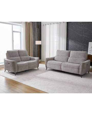 Everett Power Recline 3 seater Sofa