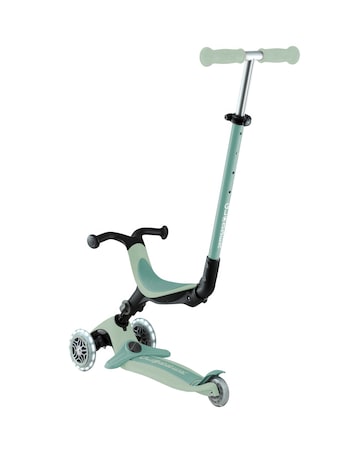 Globber Go Up Active Eco Ride On/Scooter - Pistachio