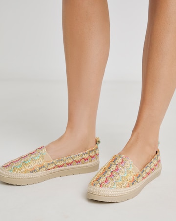 Heavenly Feet Sophie Slip On E Fit