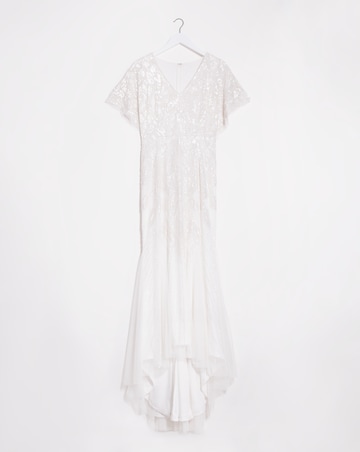 Joanna Hope Sequin Bridal Maxi Dress