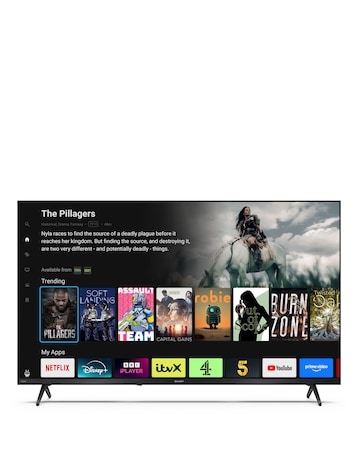 Sharp 2T-C40HE3245KB 40in QLED Smart HD Tivo TV