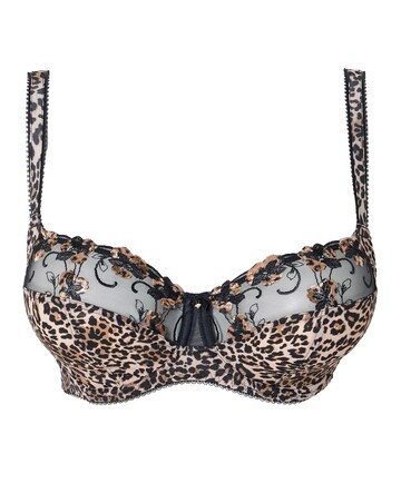 Fantasie Talia Full Cup Wired Bra Leopard Print