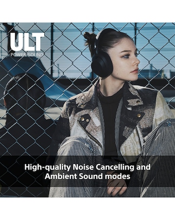 Sony ULT WEAR Wireless Over-Ear Headphones - White