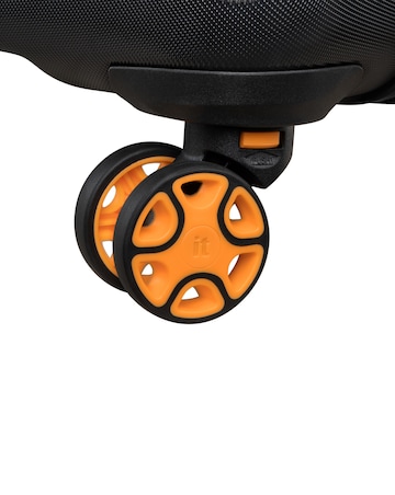 IT Luggage Convertible 6pc Suitcase Set with Removable Wheels