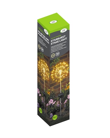 Starburst Solar Stake Light