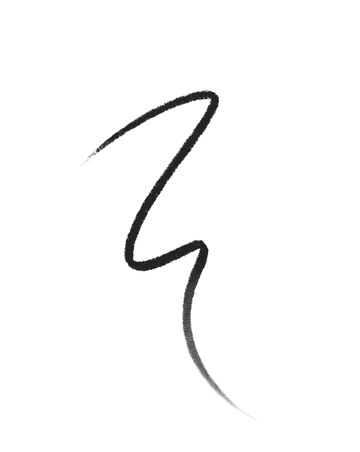 Maybelline Sculpting Stix Eyeliner 2-in-1 Dual Ended, Shade: Black Blur