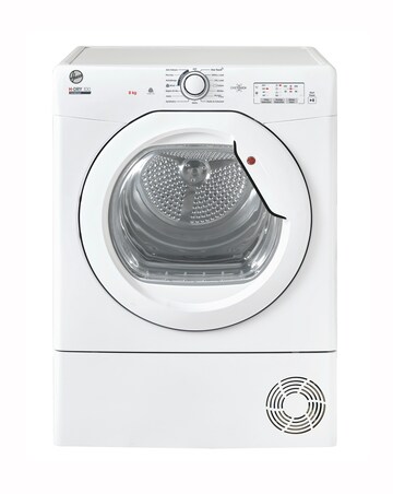 Hoover H-Dry 300 HLEC8LG-80 8kg Condenser Tumble Dryer White + Install