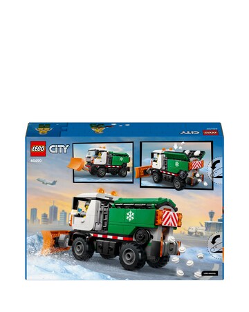 LEGO City Snowplow