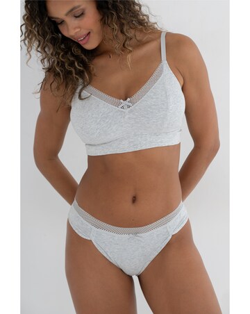 Pour Moi Love To Lounge Cotton Brief