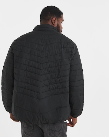 Jack & Jones State Packable Puffer Coat - Black