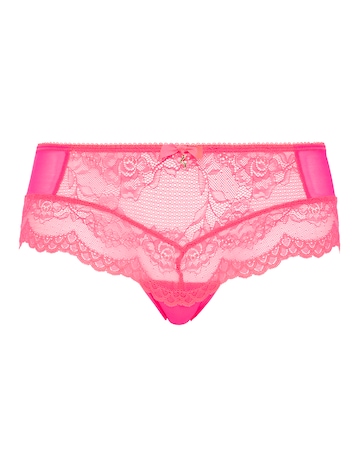 Gossard Superboost Lace Shorts Pink