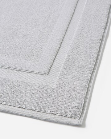 EGYPTIAN COTTON BATHMAT - Silver Grey