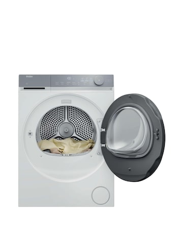 Haier X7 HD100-C367U1-UK Wi-Fi 10kg Heat Pump Tumble Dryer White