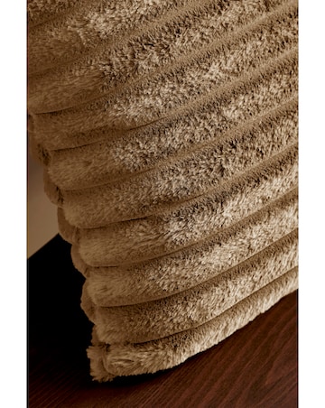 Catherine Lansfield Cosy Ribbed Cushion