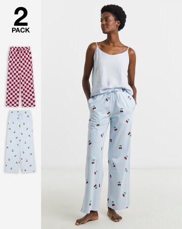 Pretty Secrets Pack 2 PJ Bottoms