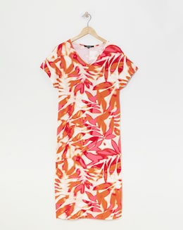 Great Value Soft Touch Midi T-shirt Dress