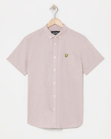 Lyle & Scott Classic Short Sleeve Oxford