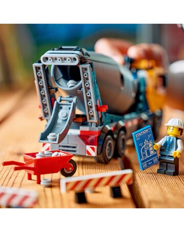 LEGO City Cement Mixer