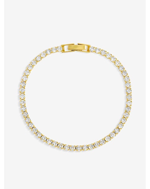 Jon Richard Gold Plated CZ Bracelet