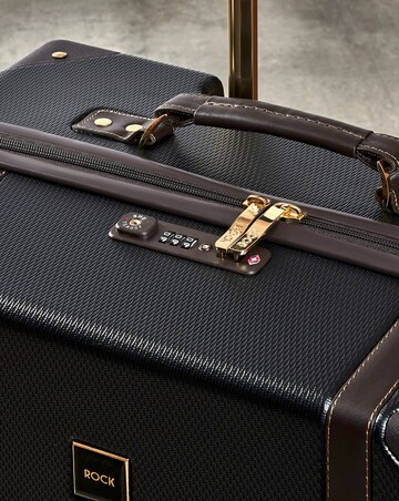 Rock Vintage Cabin Suitcase