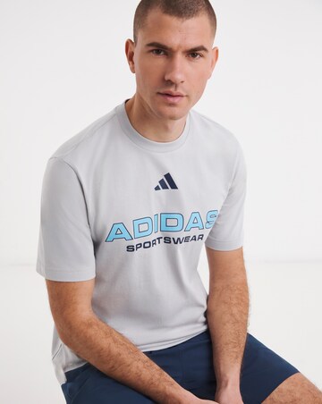 adidas Linear Logo T-Shirt