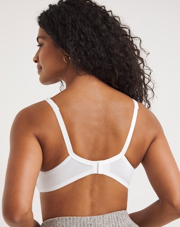 Pretty Secrets 2 Pack Flora Full Cup Black/White Bras B-G