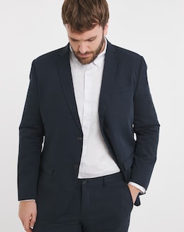 Jack &amp; Jones Franco Suit Jacket Regular - Navy Blazer